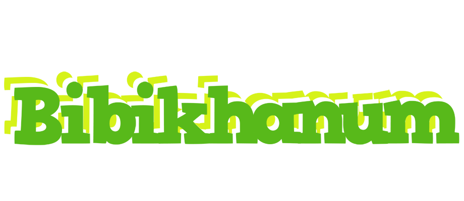 Bibikhanum picnic logo