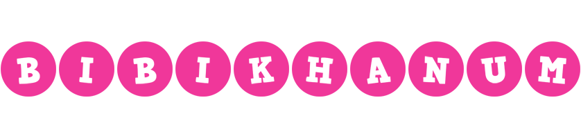Bibikhanum poker logo
