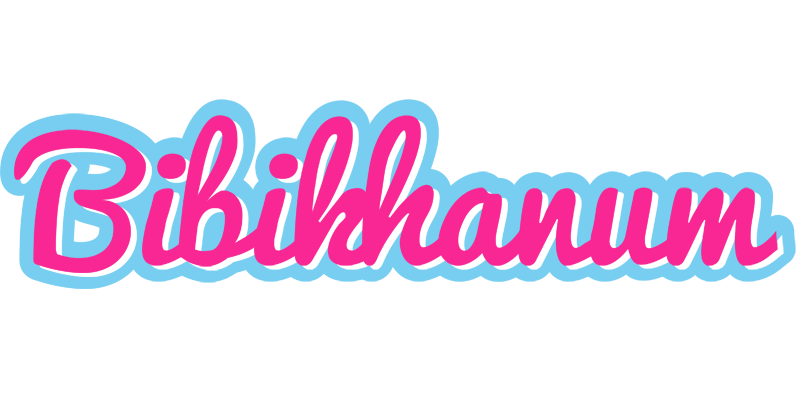 Bibikhanum popstar logo