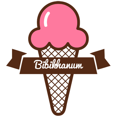 Bibikhanum premium logo
