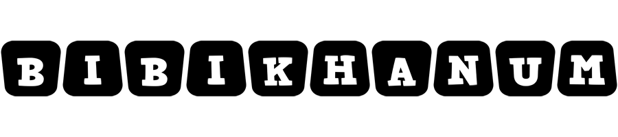 Bibikhanum racing logo