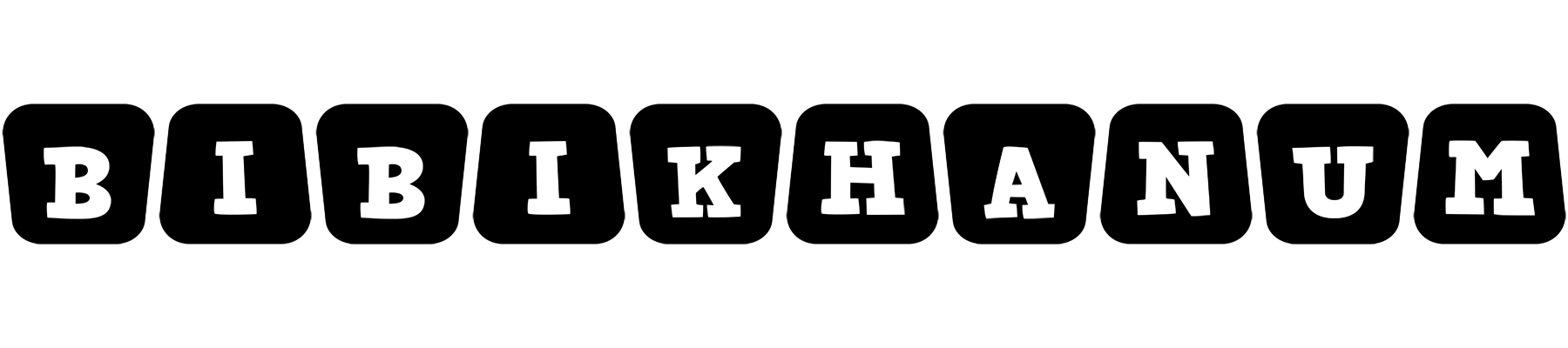 Bibikhanum racing logo