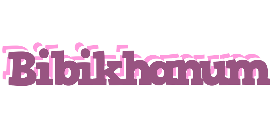 Bibikhanum relaxing logo