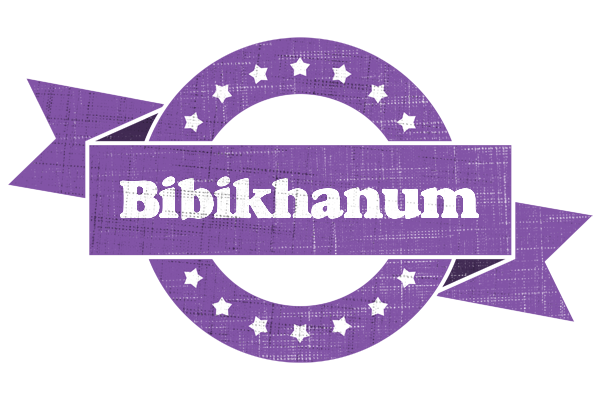 Bibikhanum royal logo