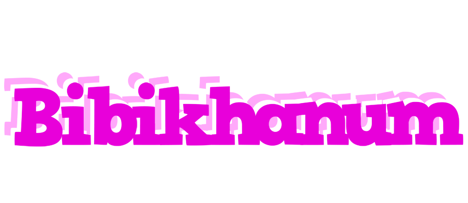 Bibikhanum rumba logo