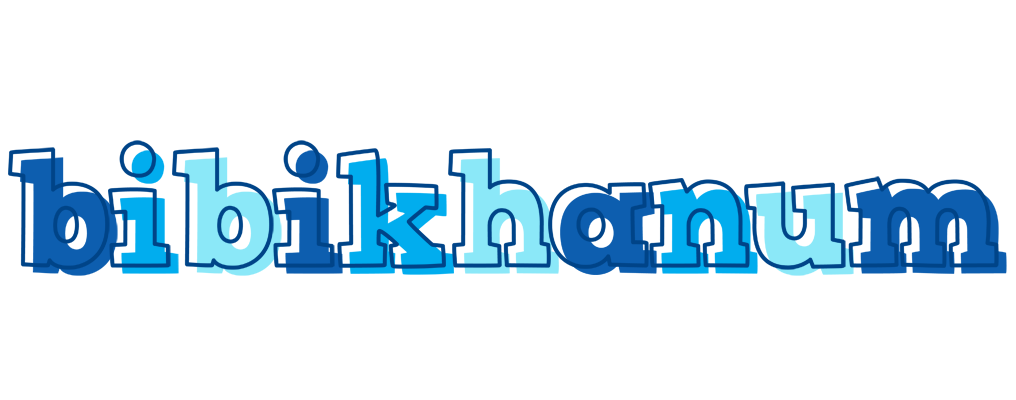 Bibikhanum sailor logo