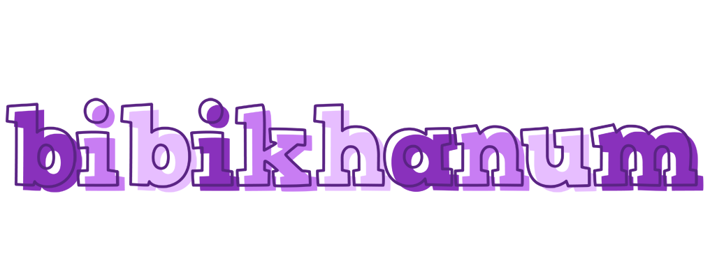 Bibikhanum sensual logo
