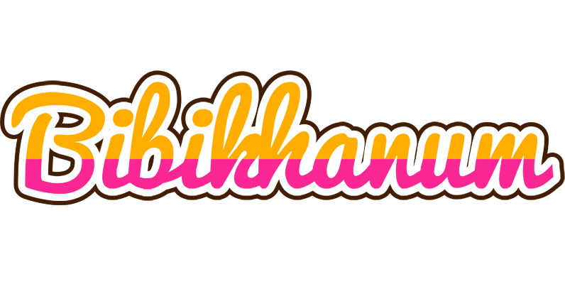 Bibikhanum smoothie logo