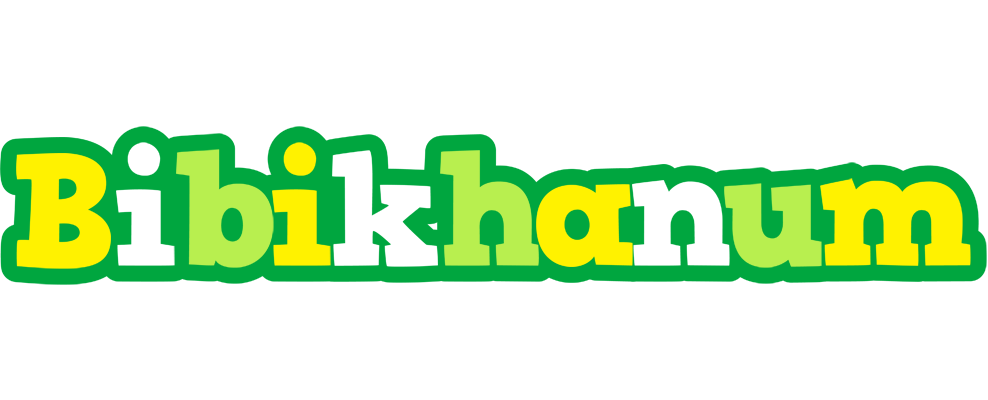 Bibikhanum soccer logo