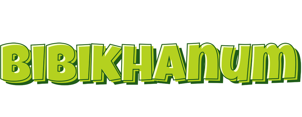 Bibikhanum summer logo