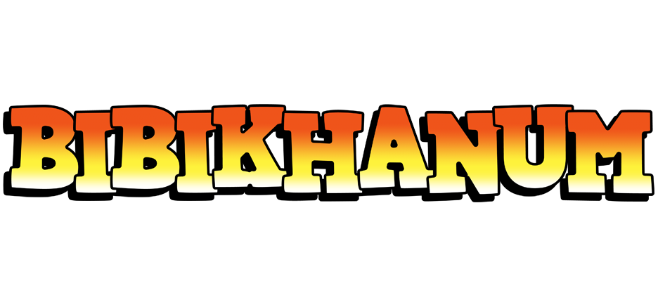 Bibikhanum sunset logo