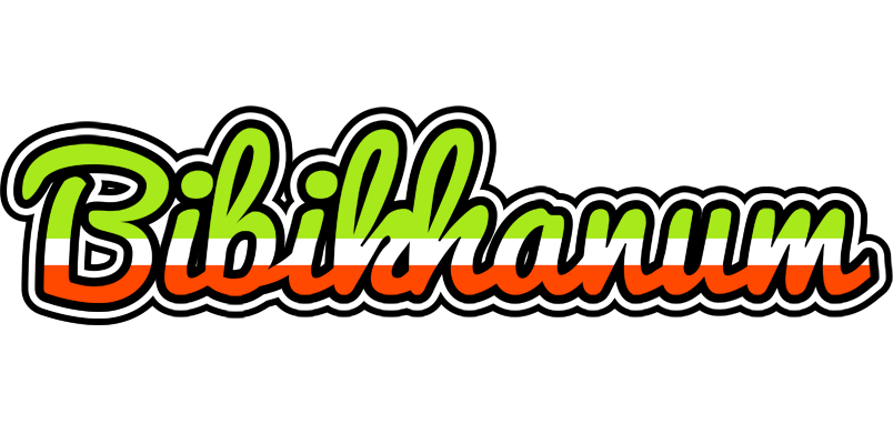 Bibikhanum superfun logo