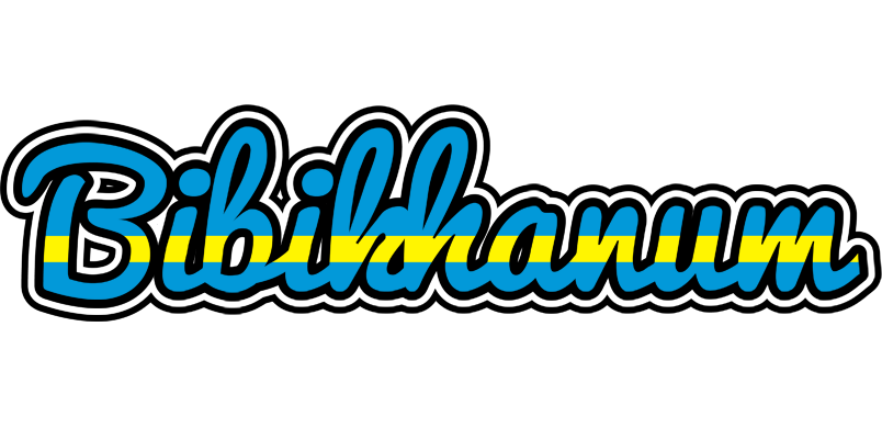 Bibikhanum sweden logo