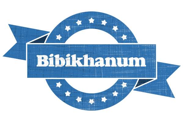 Bibikhanum trust logo