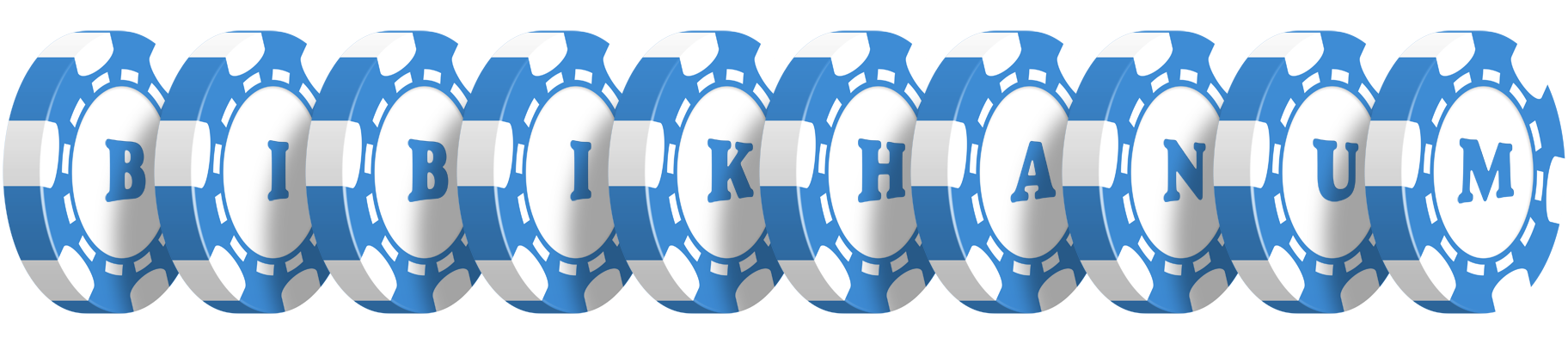 Bibikhanum vegas logo