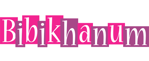 Bibikhanum whine logo