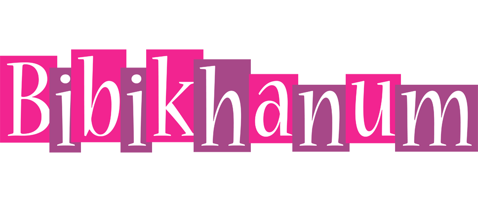 Bibikhanum whine logo