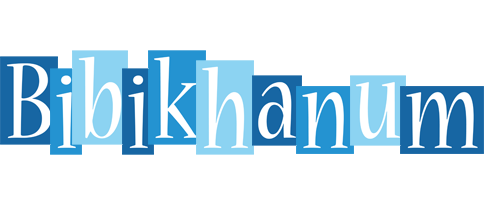 Bibikhanum winter logo