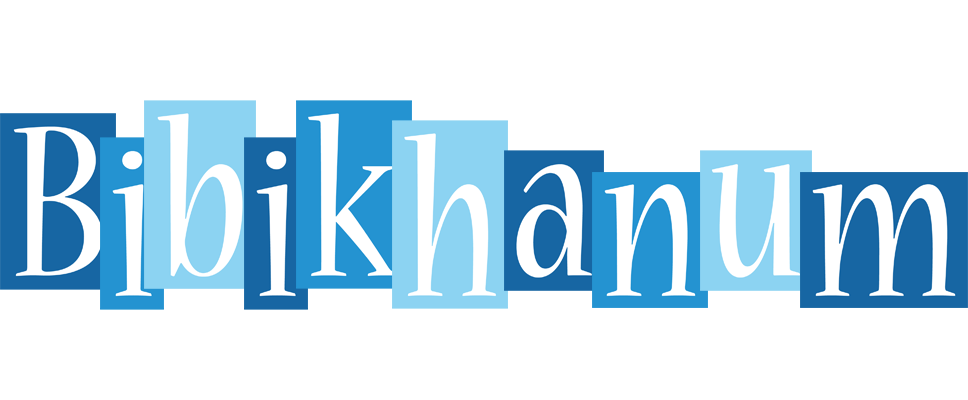 Bibikhanum winter logo