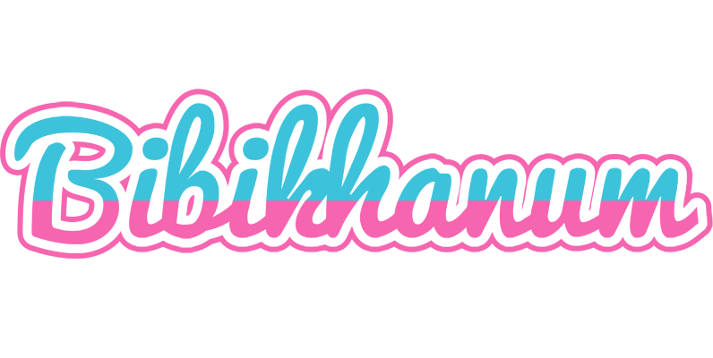 Bibikhanum woman logo