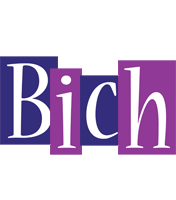 Bich autumn logo