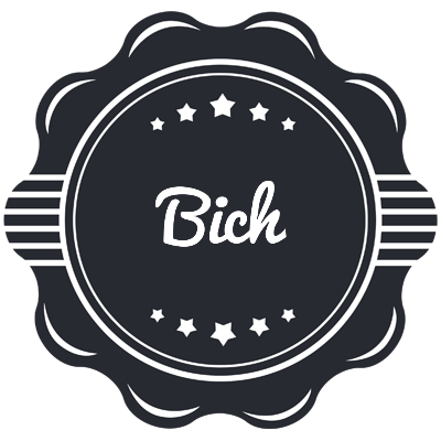 Bich badge logo