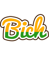 Bich banana logo