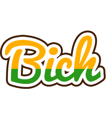 Bich banana logo