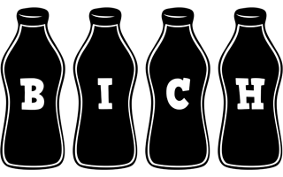 Bich bottle logo