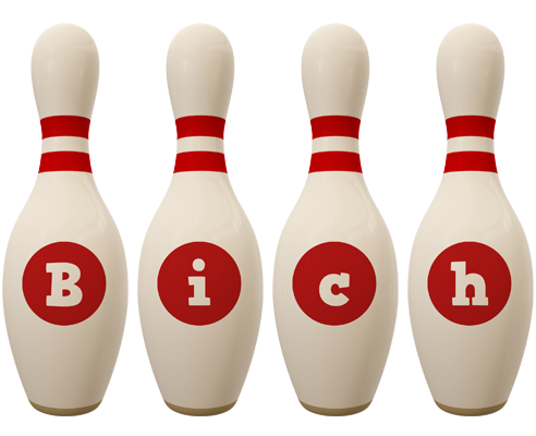 Bich bowling-pin logo