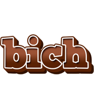 Bich brownie logo