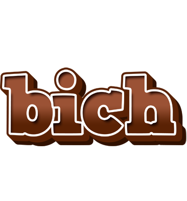 Bich brownie logo