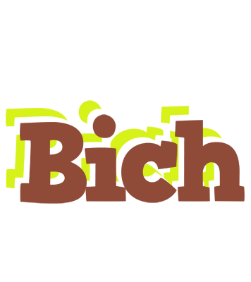 Bich caffeebar logo