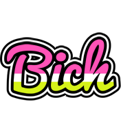 Bich candies logo