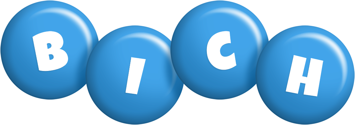 Bich candy-blue logo