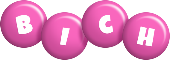 Bich candy-pink logo