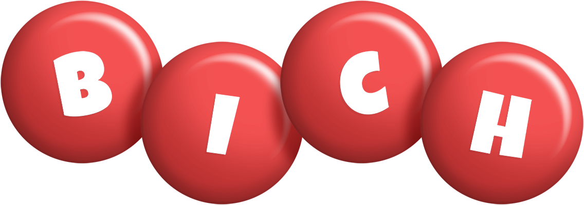Bich candy-red logo