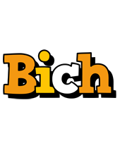 Bich cartoon logo