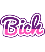 Bich cheerful logo