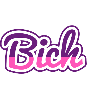 Bich cheerful logo