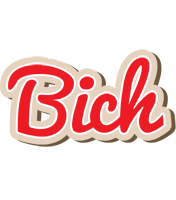 Bich chocolate logo