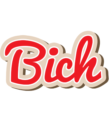 Bich chocolate logo
