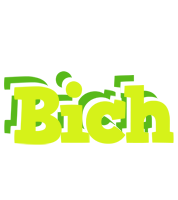 Bich citrus logo