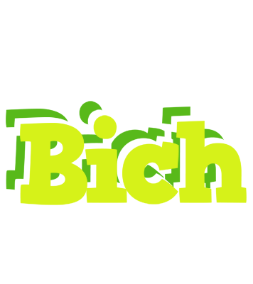 Bich citrus logo