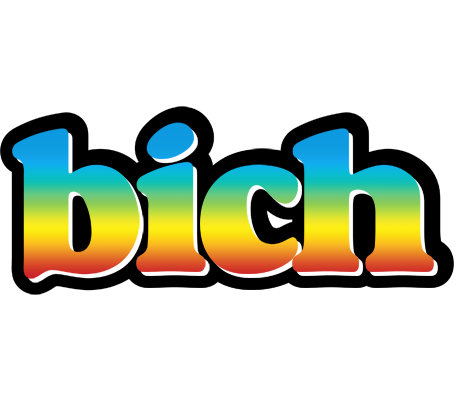 Bich color logo