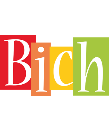 Bich colors logo