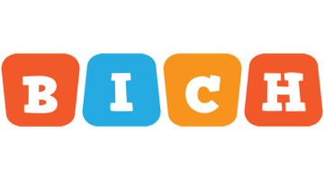 Bich comics logo