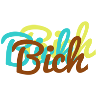 Bich cupcake logo