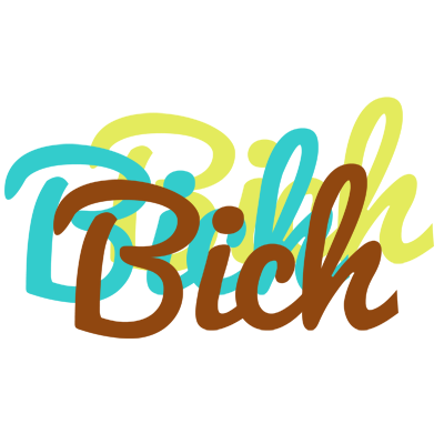 Bich cupcake logo