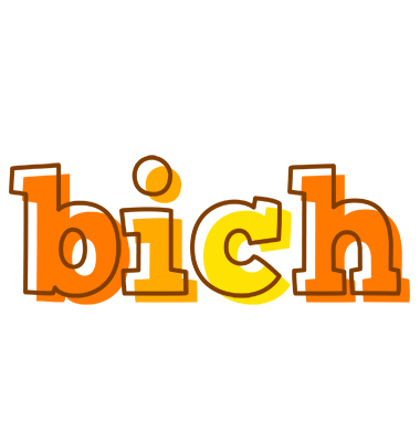 Bich desert logo